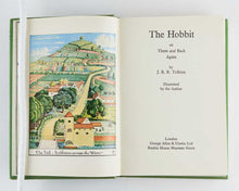 Load image into Gallery viewer, The Hobbit or There and Back Again, Illustrated by the Author
