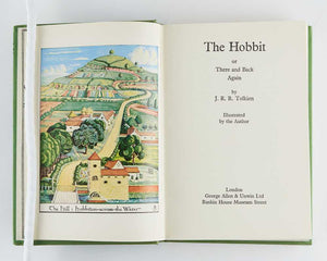 The Hobbit or There and Back Again, Illustrated by the Author