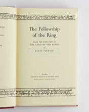 Load image into Gallery viewer, The Lord of the Rings. I. The Fellowship of the Ring …