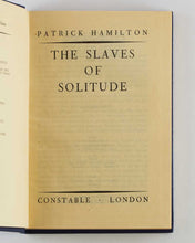 Load image into Gallery viewer, HAMILTON, Patrick. The Slaves of Solitude.