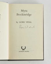 Load image into Gallery viewer, VIDAL, Gore. Myra Breckinridge.