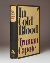 Load image into Gallery viewer, CAPOTE, Truman. In Cold Blood.