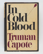 Load image into Gallery viewer, CAPOTE, Truman. In Cold Blood.