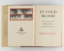 Load image into Gallery viewer, CAPOTE, Truman. In Cold Blood.
