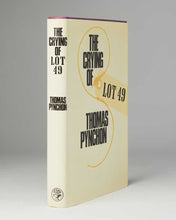 Load image into Gallery viewer, PYNCHON, Thomas. The Crying of Lot 49.