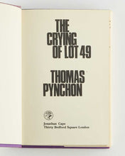 Load image into Gallery viewer, PYNCHON, Thomas. The Crying of Lot 49.