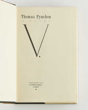 Load image into Gallery viewer, PYNCHON, Thomas V.