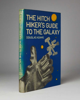 ADAMS, Douglas The Hitch Hiker's Guide to the Galaxy.