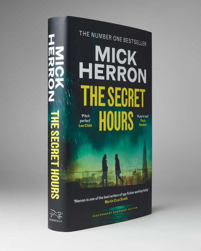 HERRON, Mick. The Secret Hours.