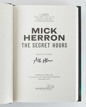 Load image into Gallery viewer, HERRON, Mick. The Secret Hours.