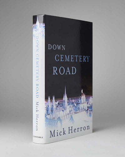 HERRON, Mick. Down Cemetery Road.