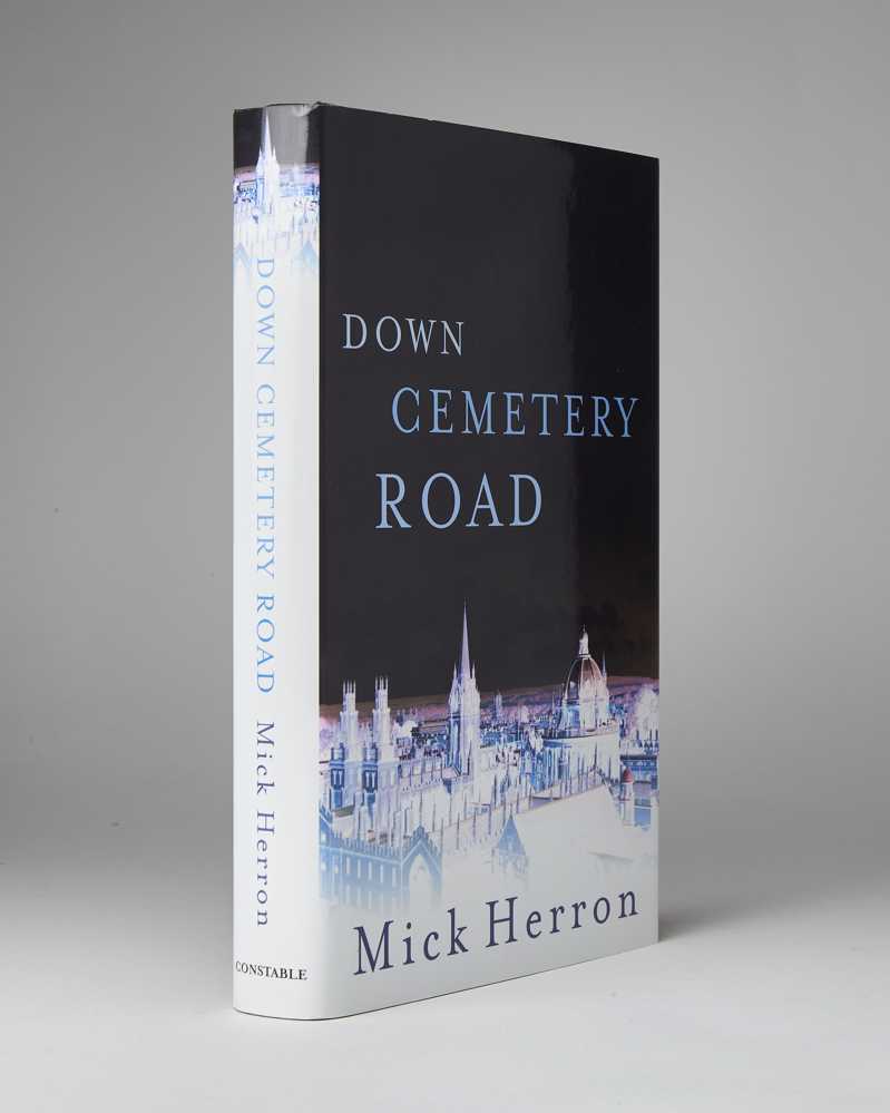 HERRON, Mick. Down Cemetery Road.