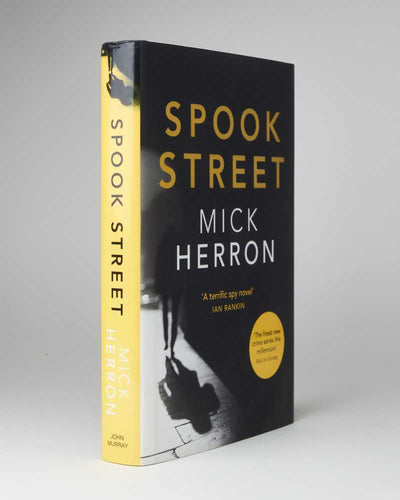 HERRON, Mick. Spook Street.