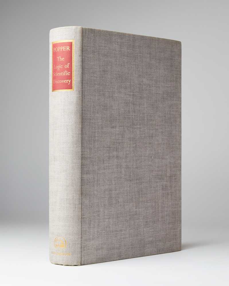POPPER, Karl R. The Logic of Scientific Discovery. – Sotherans