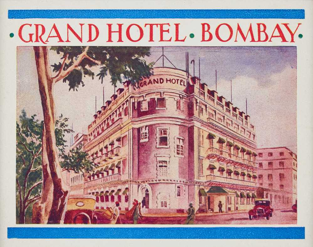 Grand Hotel, Bombay