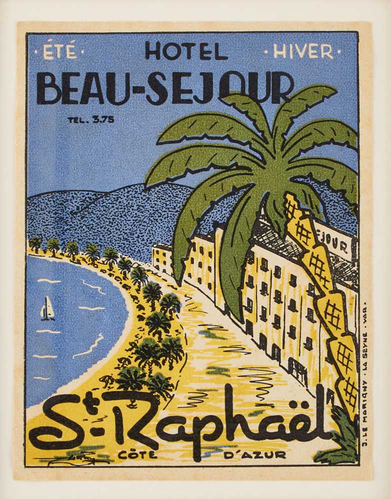 Hotel Beau-Sejour, St. Raphael, Cote D'Azur