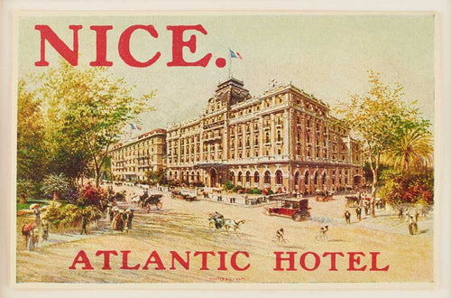 Atlantic Hotel, Nice