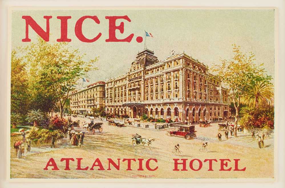 Atlantic Hotel, Nice