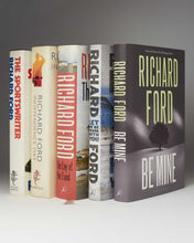 Load image into Gallery viewer, FORD, Richard The Frank Bascombe Novels: The Sportswriter, Independence Day, The Lay of the Land, Let Me Be Frank With You, Be Mine.