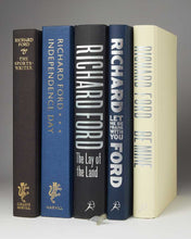 Load image into Gallery viewer, FORD, Richard The Frank Bascombe Novels: The Sportswriter, Independence Day, The Lay of the Land, Let Me Be Frank With You, Be Mine.