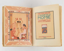 Load image into Gallery viewer, BARBIER, Georges ( illustrator ); Théophile GAUTIER. Le Roman de la momie. Compositions de George Barbier, gravées sur bois par Gasperini.