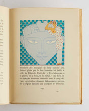 Load image into Gallery viewer, BARBIER, Georges ( illustrator ); Théophile GAUTIER. Le Roman de la momie. Compositions de George Barbier, gravées sur bois par Gasperini.