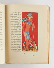 Load image into Gallery viewer, BARBIER, Georges ( illustrator ); Théophile GAUTIER. Le Roman de la momie. Compositions de George Barbier, gravées sur bois par Gasperini.