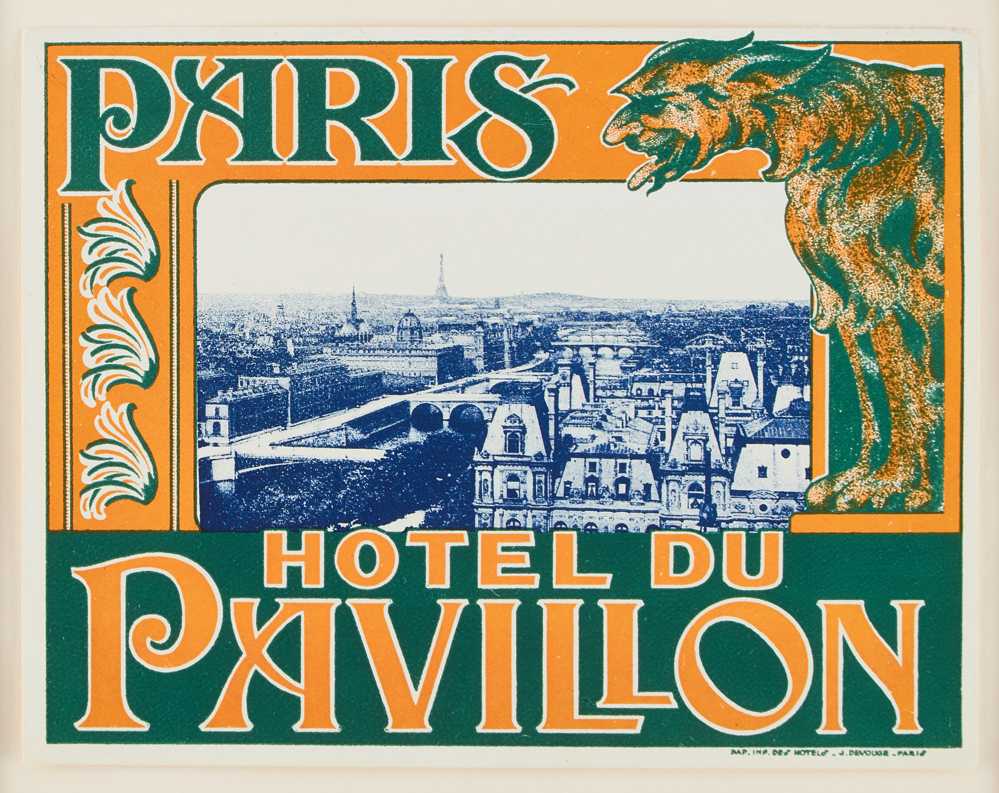 Hotel du Pavillon, Paris