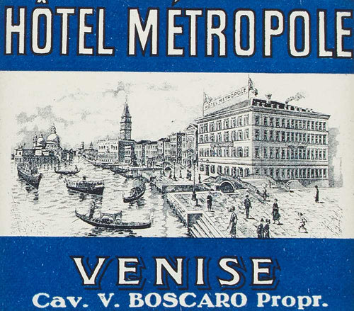 Hotel Metropole Venice