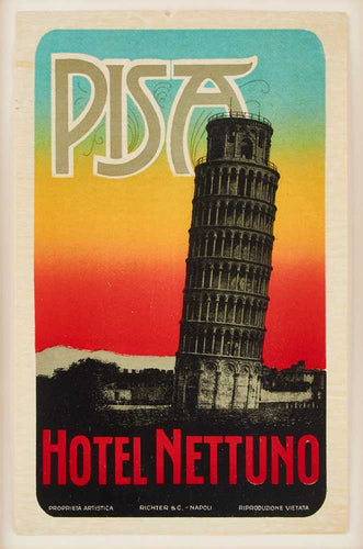 Hotel Nettuno, Pisa