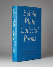 Load image into Gallery viewer, PLATH, Sylvia; Ted HUGHES (edited with an introduction by). Collected Poems.