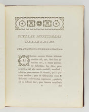 Load image into Gallery viewer, CAMPEN, Michael Johan van. Puellae monstrosae delineatio, quam annuente summo numine …