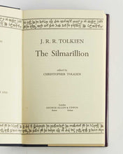 Load image into Gallery viewer, TOLKIEN, J.R.R.; Christopher TOLKIEN (editor). The Silmarillion.