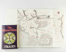 Load image into Gallery viewer, TOLKIEN, J.R.R.; Christopher TOLKIEN (editor). The Silmarillion.