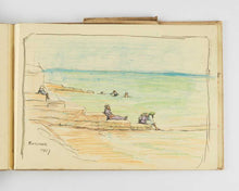 Load image into Gallery viewer, BARKER, Cicely Mary. Sketchbook.