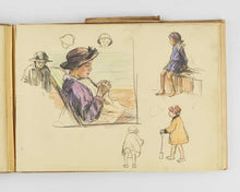Load image into Gallery viewer, BARKER, Cicely Mary. Sketchbook.