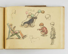 Load image into Gallery viewer, BARKER, Cicely Mary. Sketchbook.