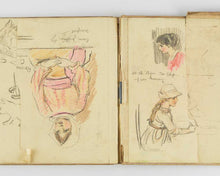 Load image into Gallery viewer, BARKER, Cicely Mary. Sketchbook.