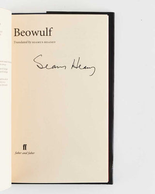 HEANEY, Seamus. Beowulf.