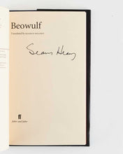 Load image into Gallery viewer, HEANEY, Seamus. Beowulf.