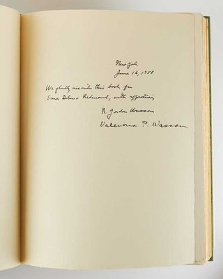 WASSON, Valentina Pavlovna; R. Gordon WASSON. Mushrooms, Russia and History. [[bmid:2123906b]]