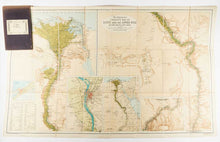 Load image into Gallery viewer, BARTHOLOMEW, John. Tourist's Map of Egypt and the Lower Nile. Prepared from the latest Surveys.