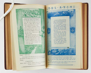 SHARNOPOLSKY, Samuel. Guide to Palestine. Palestine - Land of Health Resorts.