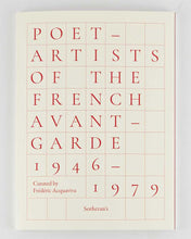 Load image into Gallery viewer, Sotheran's. Poet-Artists of the French Avant-Garde 1946-1979. [[bmid:2123922]]