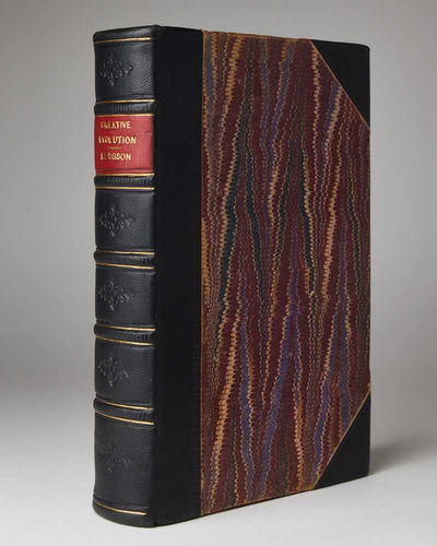 BERGSON, Henri. Creative Evolution.