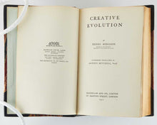 Load image into Gallery viewer, BERGSON, Henri. Creative Evolution.