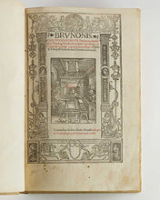 Load image into Gallery viewer, BRUNO of Cologne, Saint ; [Zaccaria FERRERI]. Opera &amp; Vita post indicem serie literaria indicanda.
