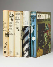 Load image into Gallery viewer, DEIGHTON, Len. The Ipcress File; Horse Under Water; Funeral in Berlin; Billion Dollar Brain; A Expensive Place to Die.