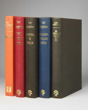 Load image into Gallery viewer, DEIGHTON, Len. The Ipcress File; Horse Under Water; Funeral in Berlin; Billion Dollar Brain; A Expensive Place to Die.