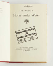 Load image into Gallery viewer, DEIGHTON, Len. The Ipcress File; Horse Under Water; Funeral in Berlin; Billion Dollar Brain; A Expensive Place to Die.